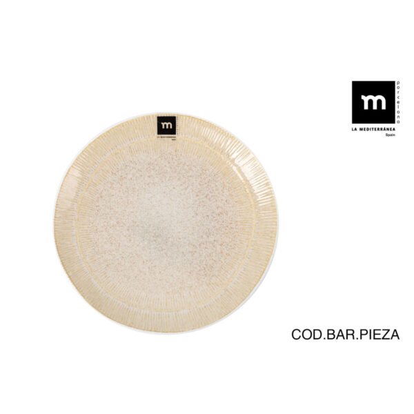 Piatto da Dolce La Mediterránea Calobra (24 Unità)