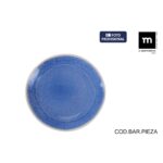 Piatto da Dolce La Mediterránea Calobra Azzurro (48 Unità)