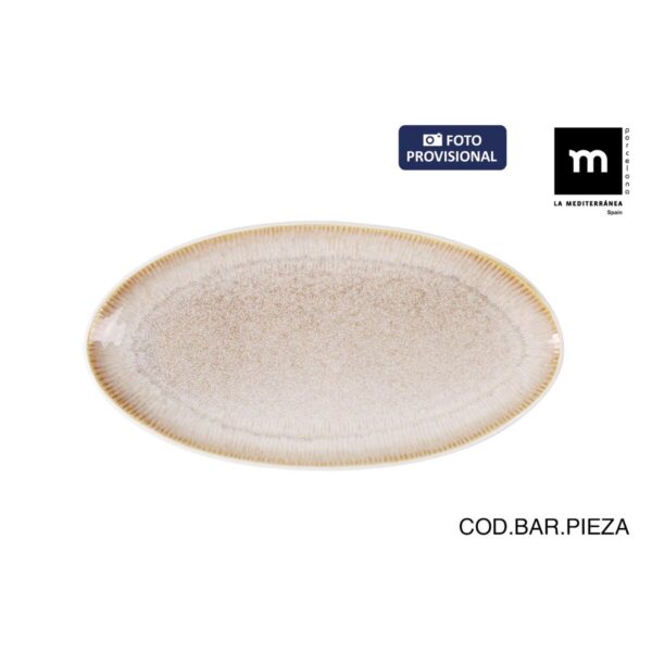 Teglia da Cucina La Mediterránea Calobra 26,5 x 14 cm (24 Unità)