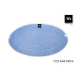 Teglia da Cucina La Mediterránea Calobra Azzurro 31 x 17,5 cm (24 Unità)
