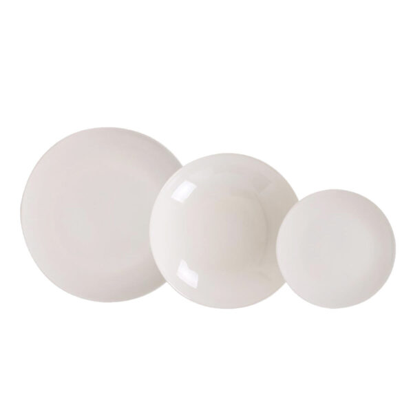 Servizio di Piatti Santa Clara Onda Rotonda (2 Unità)