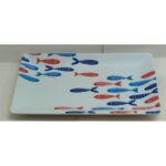 Vassoio La Mediterránea 20 x 13 x 2 cm (24 Unità)