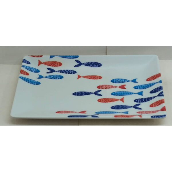 Vassoio La Mediterránea 20 x 13 x 2 cm (24 Unità)