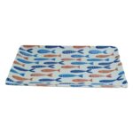 Vassoio per aperitivi La Mediterránea Pesci 30 x 20 x 2,5 cm (12 Unità)