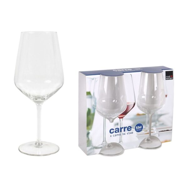 Set di calici da vino Royal Leerdam Carre 2 Pezzi (4 Unità)