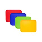 Vassoio Quttin Plastica 35 x 27 x 2,2 cm (24 Unità)