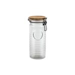 Barattolo di Vetro La Mediterránea ACACIA 1,3 L (12 Unità)