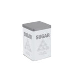 Barattolo in Metallo Quttin SUGAR (12 Unità)
