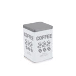 Barattolo in Metallo Quttin COFFEE Metallo 10,5 x 10,5 x 15 cm (12 Unità)