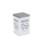 Barattolo in Metallo Quttin PASTA (12 Unità)