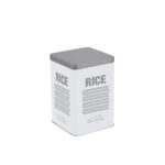 Barattolo in Metallo Quttin RICE (12 Unità)