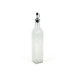 Oliera Anna Trasparente Argentato Vetro 0,5 L (24 Unità)