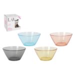 Ciotola per Aperitivi LAV 345 ml ø 12 x 6,1 cm 4 Pezzi (6 Unità)