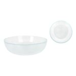 Piatto Fondo La Mediterránea Venezia Vetro Ø 18 cm (6 Unità)