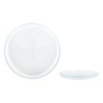 Piatto da pranzo La Mediterránea Venezia Vetro Ø 25 cm Ø 25 x 2 cm (6 Unità)