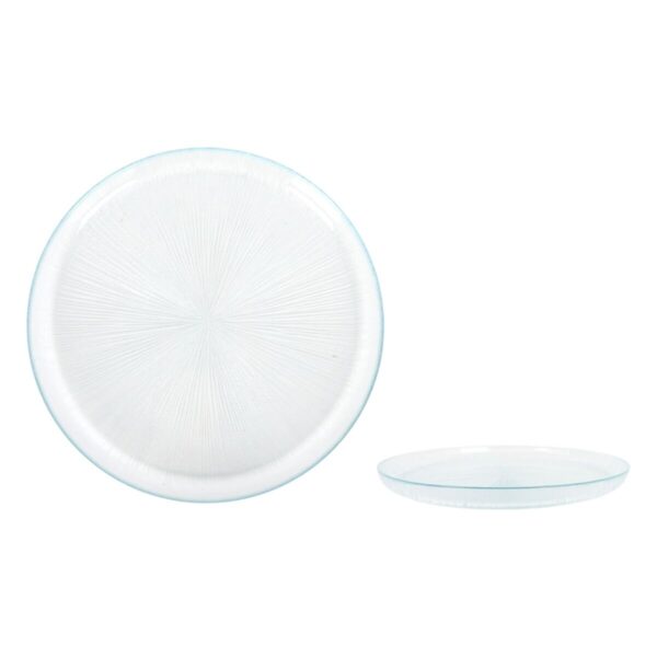 Piatto da pranzo La Mediterránea Venezia Vetro Ø 31 cm (6 Unità)