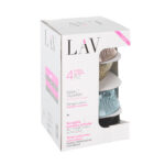 Ciotola per Aperitivi LAV 345 ml 12,3 x 5,1 cm 4 Pezzi (6 Unità)