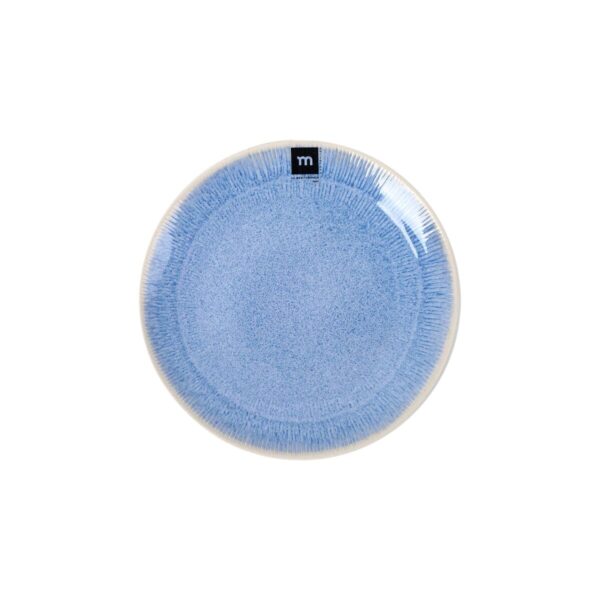 Piatto da Dolce La Mediterránea Calobra Azzurro (24 Unità)