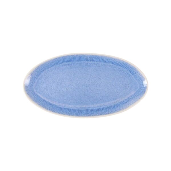 Teglia da Cucina La Mediterránea Calobra Azzurro 26,5 x 14 cm (24 Unità)