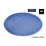 Teglia da Cucina La Mediterránea Calobra Azzurro 34,1 x 20,7 cm (12 Unità)