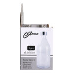 Bottiglia di Vetro La Mediterránea Metallo Vetro 1 L (6 Unità)