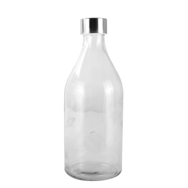 Bottiglia di Vetro La Mediterránea Metallo Vetro 1 L (6 Unità)