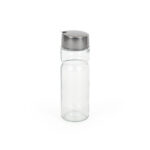 Oliera Quttin Trasparente Argentato Vetro 0,2 L 5 x 5 x 15 cm (24 Unità)