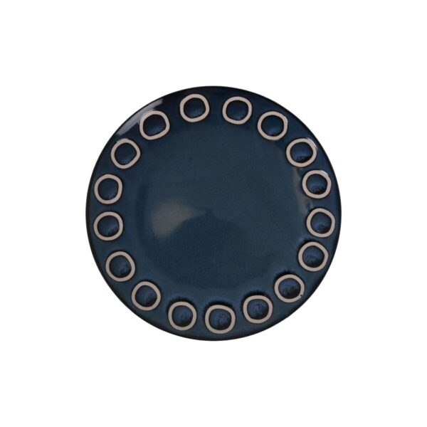 Piatto da pranzo La Mediterránea Almudena Azzurro (12 Unità)