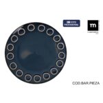 Piatto da pranzo La Mediterránea Almudena Azzurro (12 Unità)