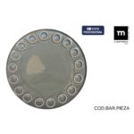 Piatto da pranzo La Mediterránea Almudena Grigio (12 Unità)