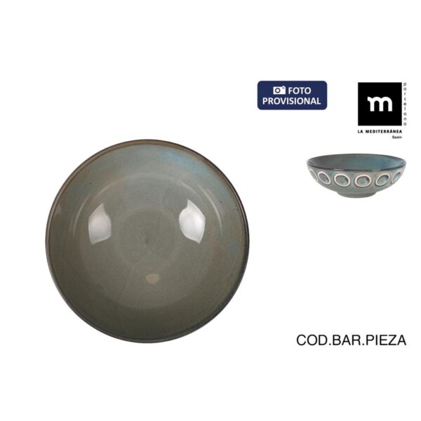 Piatto da pranzo La Mediterránea Almudena Grigio (24 Unità)