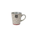 Tazza Mug La Mediterránea Almudena Grigio 200 ml (36 Unità)