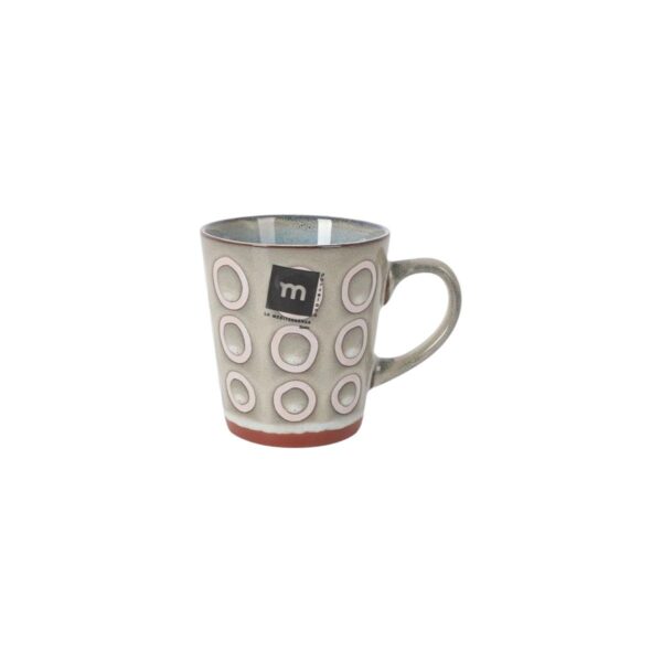 Tazza Mug La Mediterránea Almudena Grigio 200 ml (36 Unità)