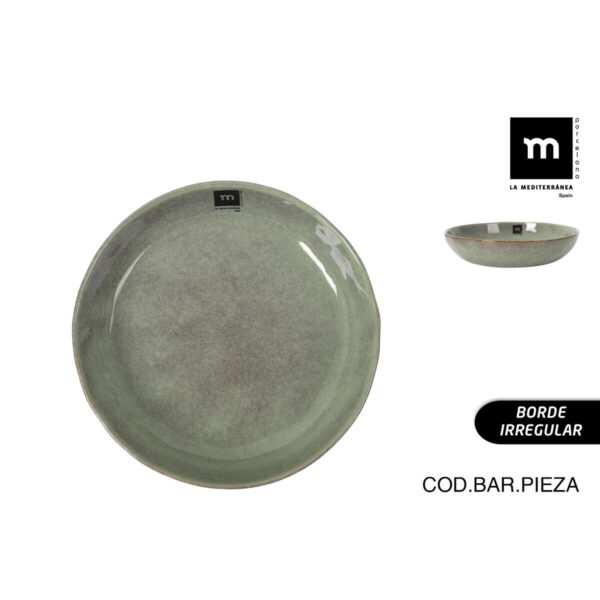 Teglia da Cucina La Mediterránea Macarella green (18 Unità)