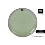 Piatto da pranzo La Mediterránea Macarella green Ø 26,5 cm (12 Unità)