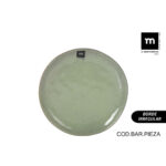 Piatto da pranzo La Mediterránea Macarella green Ø 20,5 cm (24 Unità)