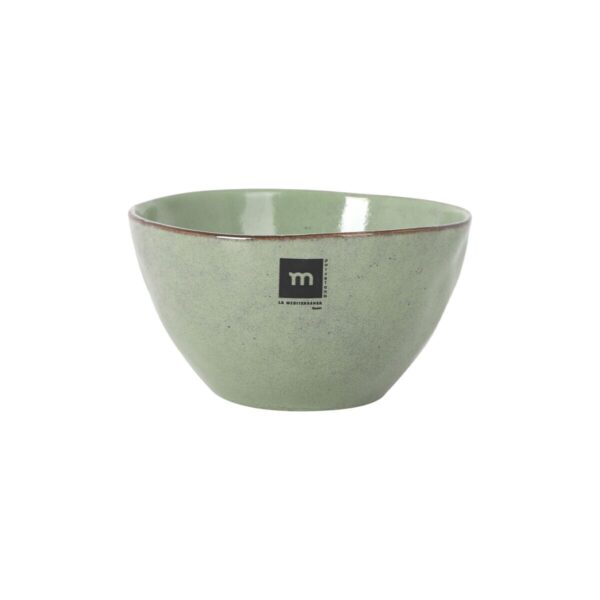 Ciotola La Mediterránea Macarella green Ø 15,3 cm 900 ml (24 Unità)