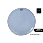 Piatto da pranzo La Mediterránea Macarella blue Ø 26,5 cm (12 Unità)