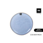 Piatto da pranzo La Mediterránea Macarella blue Ø 20,5 cm (24 Unità)