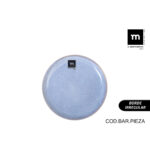Piatto da pranzo La Mediterránea Macarella blue Ø 16 cm (24 Unità)