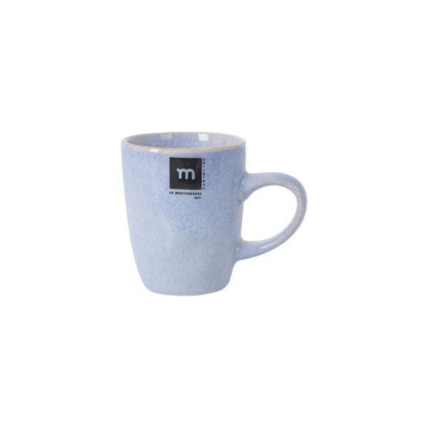 Tazza Mug La Mediterránea Macarella blue 230 ml 0,23 l (48 Unità)
