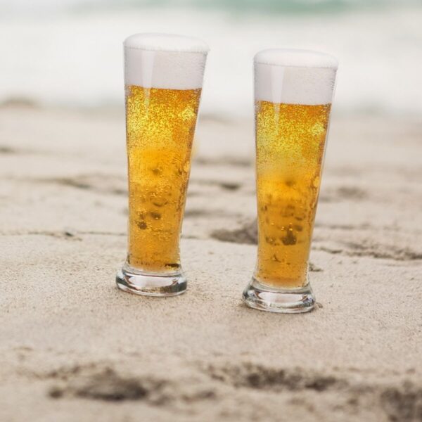 Bicchieri da Birra La Mediterránea 0,45 L (24 Unità)