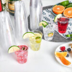 Set di Bicchieri Algon Plastica 300 ml 7 Pezzi (24 Unità)