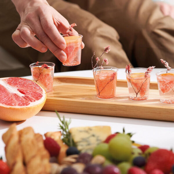 Bicchierino Algon Ø 4 cm 30 ml 24 Pezzi (24 Unità)