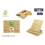 Tagliere Quttin 32,5 x 25 x 1,5 cm (8 Unità)