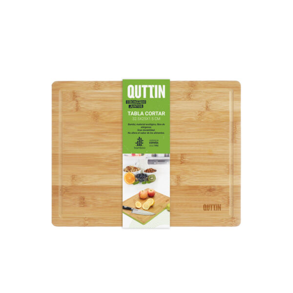 Tagliere Quttin 32,5 x 25 x 1,5 cm (8 Unità)