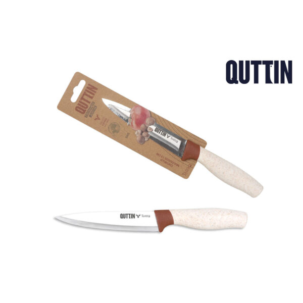 Coltello da Cucina Quttin Terra 13 cm (36 Unità)