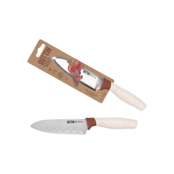 Coltello da Cucina Quttin Terra 13 cm (36 Unità)