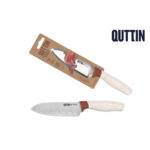 Coltello da Cucina Quttin Terra 13 cm (36 Unità)