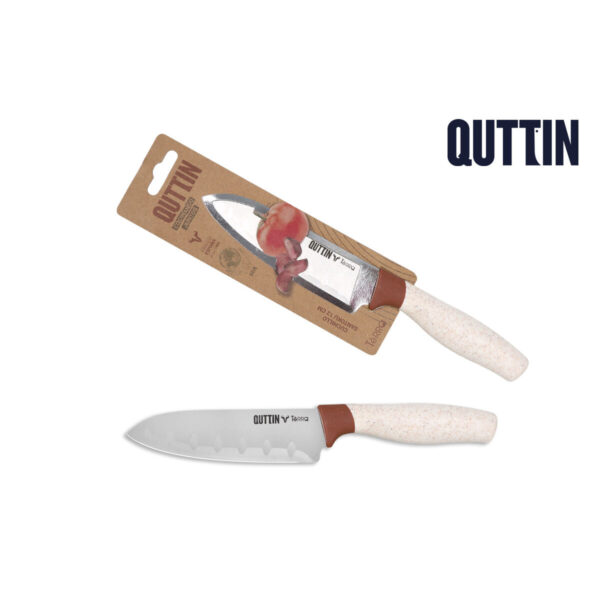 Coltello da Cucina Quttin Terra 13 cm (36 Unità)